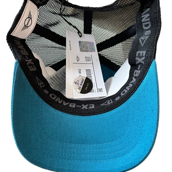 Mini Cooper BMW Vehicle Trucker Mesh Hat tags removed still new never worn - Picture 5 of 8